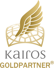 Kairos Goldpartner Logo